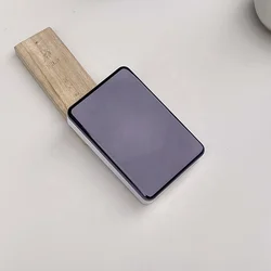 Wholesale Contact Lens Double Cases Plastic Realcon SLH-001 CN BEI 55mm L *12mm G Blue Green Pink Orange White Black