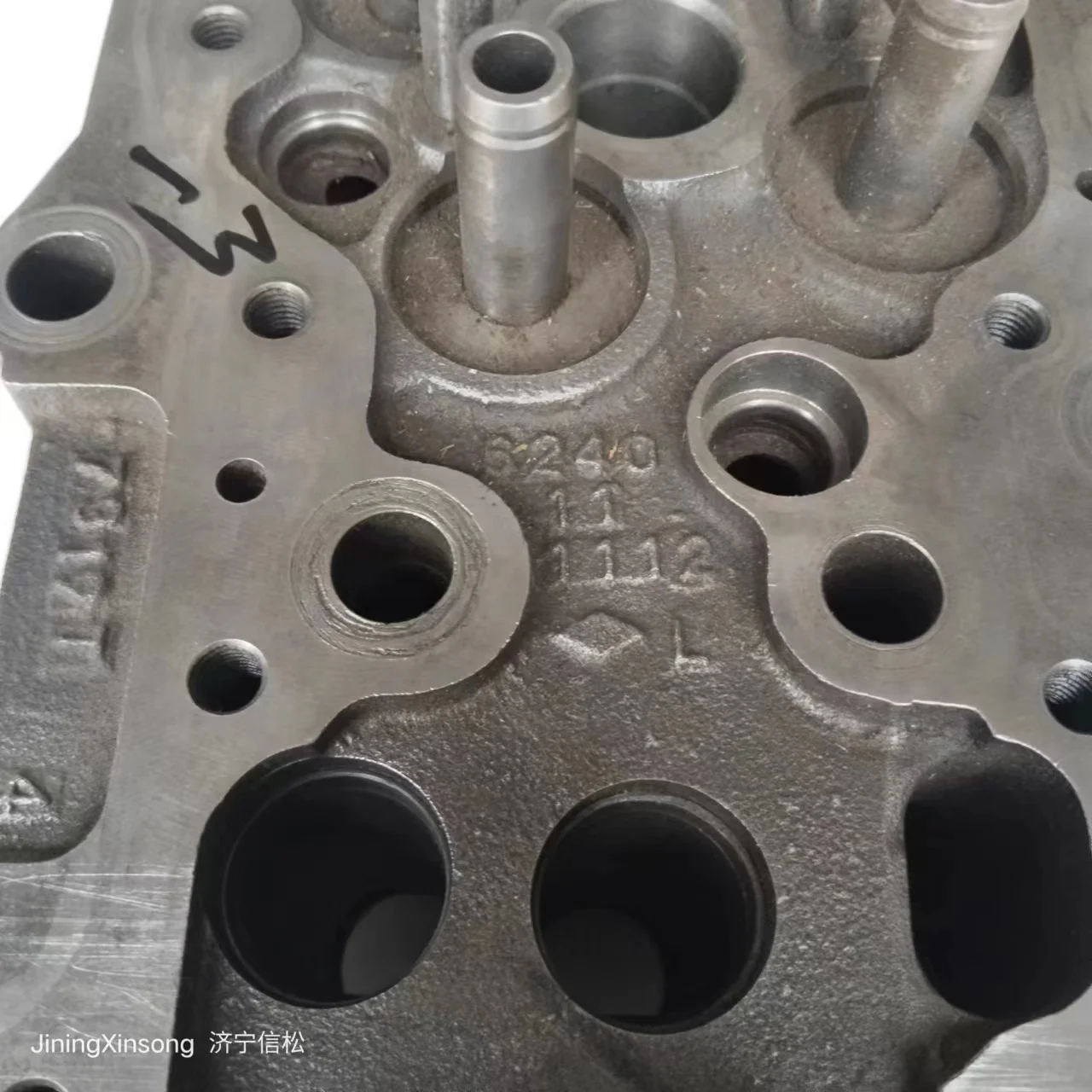 Komatsu Excavator PC1250 Engine 6D170 Cylinder Head 6245-11-1100