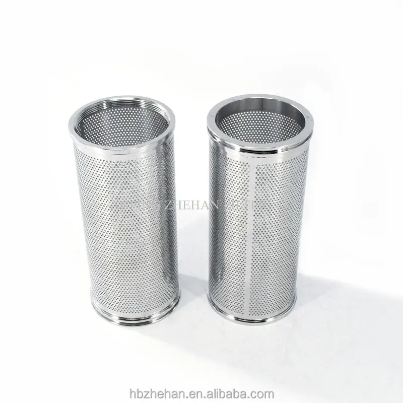 SS Металл 304 316 316L SS304 SUS304 промышленная трубка корпус фильтра из нержавеющей стали смазанный фильтратный картридж