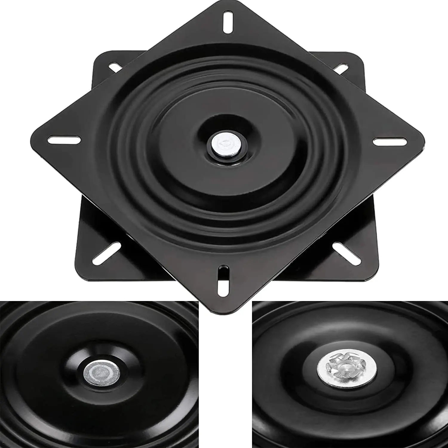 360 Degree Swivel Plates Replacement Seat Swivel Base Lazy Susan