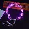 Stile rosa a dieci lampade e nove fiori