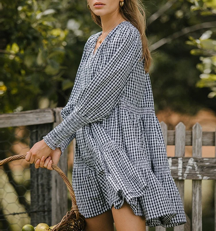 casual smock dress