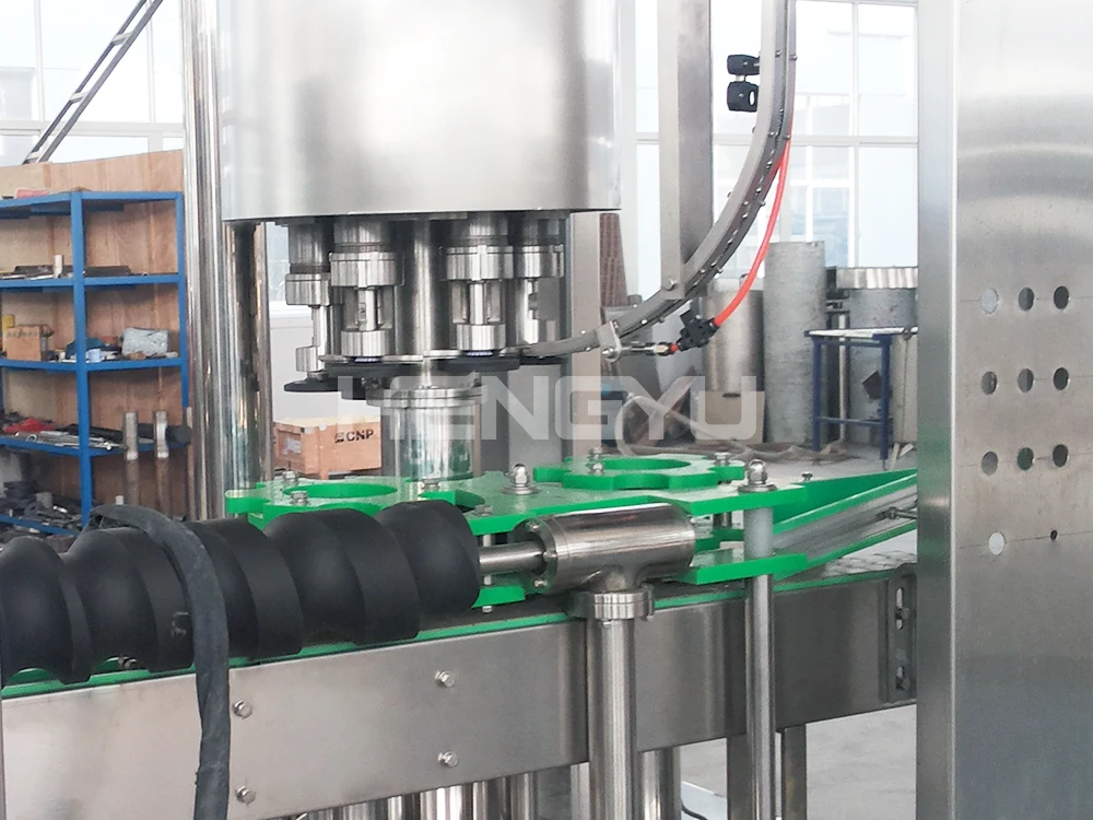 Автоматическая Машина Для Запечатывания крышек бутылок пива