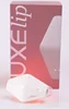 White  with LUXE logo