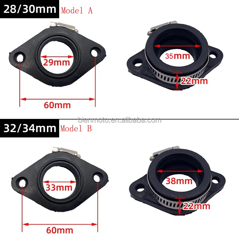 STONEDER CNC-Aluminium-Vergaser 26 Mm – Für Monkey DAX Pit Dirt Bike ATV Quad, Grün, Inkl. Dichtungen