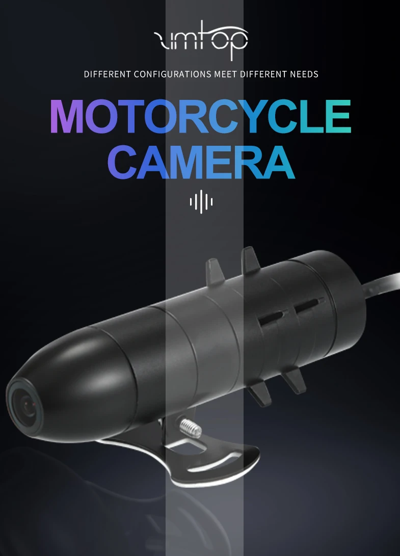 Harrison Factory motorcycle Dash cam