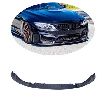 For BMW F80 M3/F82 F83 M4 3D style Carbon fiber front lip front bumper
