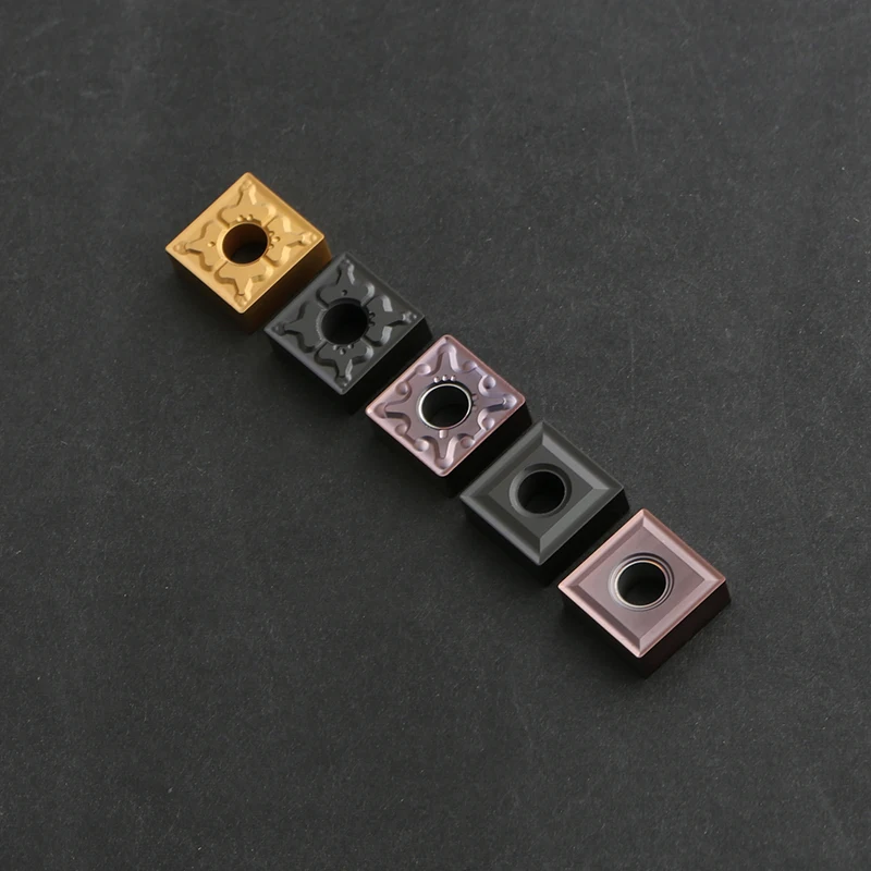High Performance CNC Insert Cutting Tool Customizable OEM Tungsten Carbide WNMG Carbide SNMG1204 manufacture