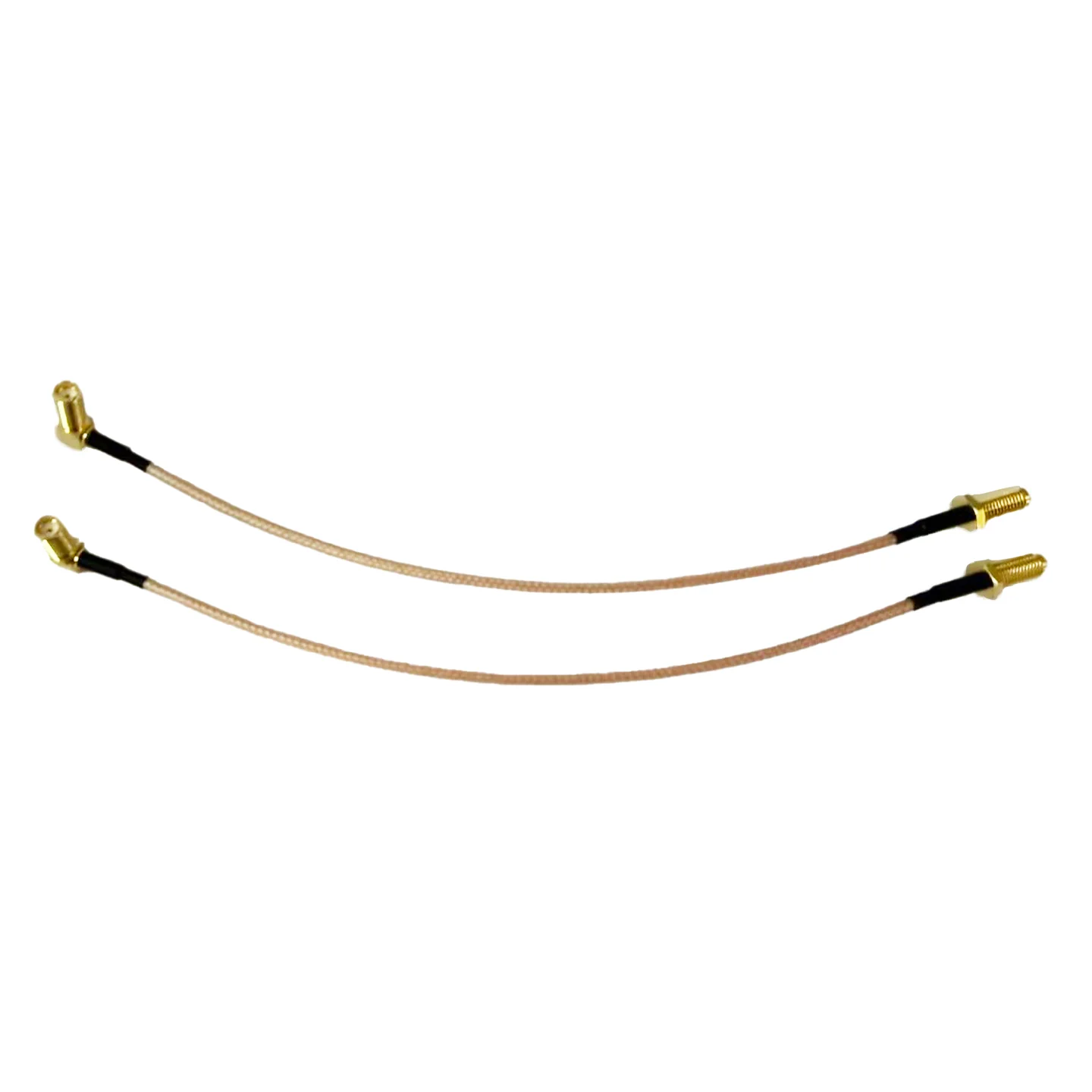 Hot Sale Factory SMA-K-RG316-SMA-KW RG316 Coaxial Cable Assembly SMA Female to SMA Female Angle