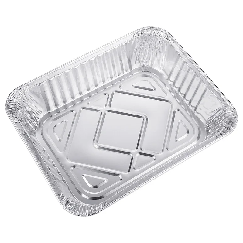 Large BBQ Foil Trays