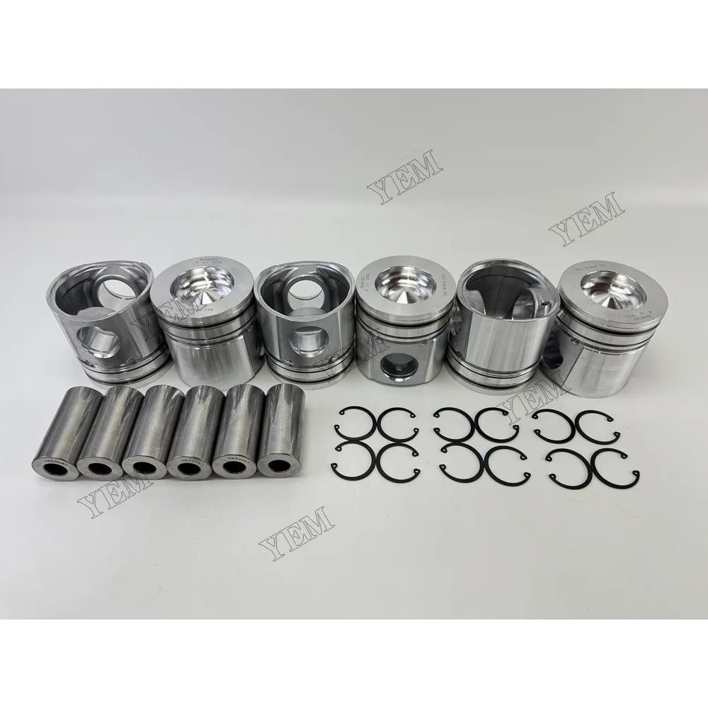 39334047 3946153 Piston for 6BT Aftermarket Engine Parts