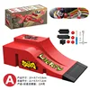 stile cremisi a-con 1 skateboard