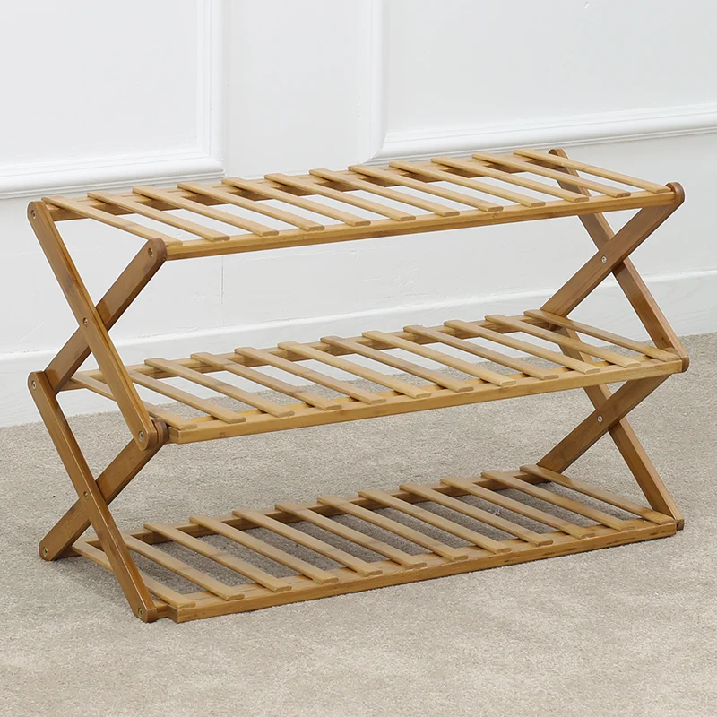 Сборка не 5 ярусная полка для обуви дисплей деревенский