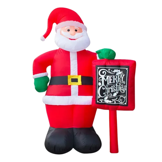 High Quality 4/5/6/7/8ft Outdoor Christmas Decoration Inflatable Giant