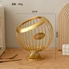 Taller Version - Golden Fruit Basket