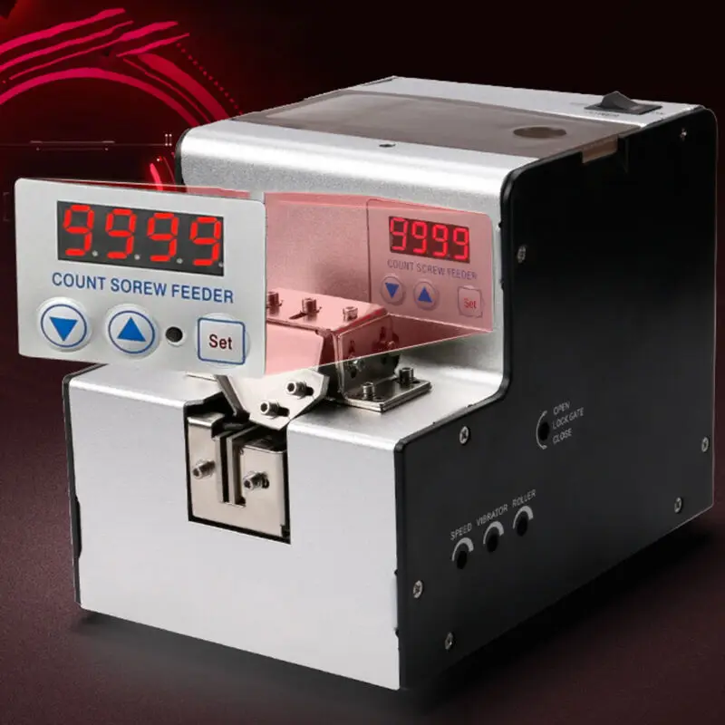 Automatic Screw Counting Machine Feeder Conveyor Machine