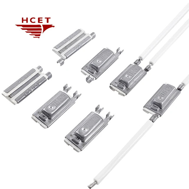 HCET VA1/VAA1 Creep Action Type Thermostat for Car Heat Blanket Electric Thermal Protector Temperature Switch Battery Usage