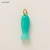 Blue Fish Pendant