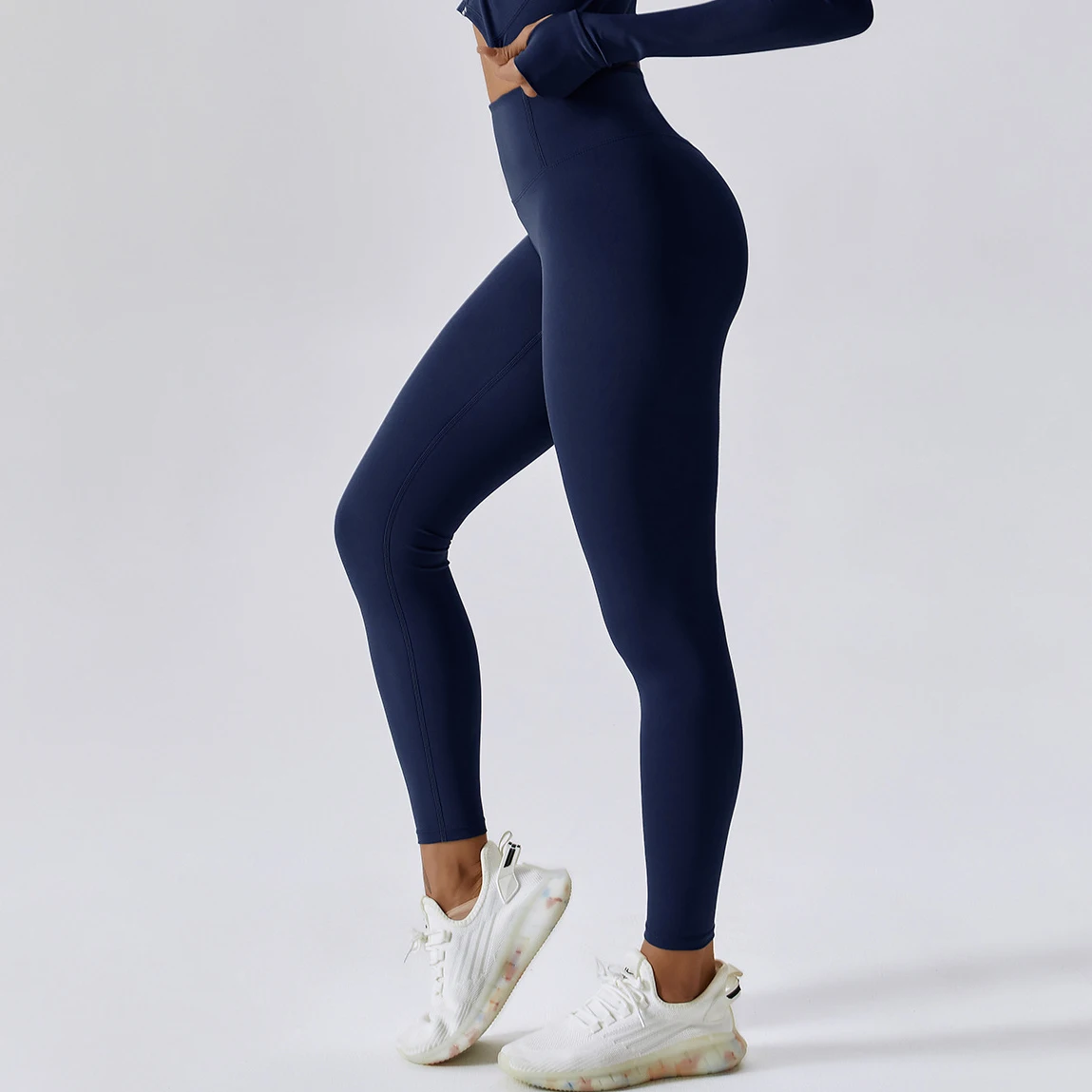 Latest spandex workout leggings girls in