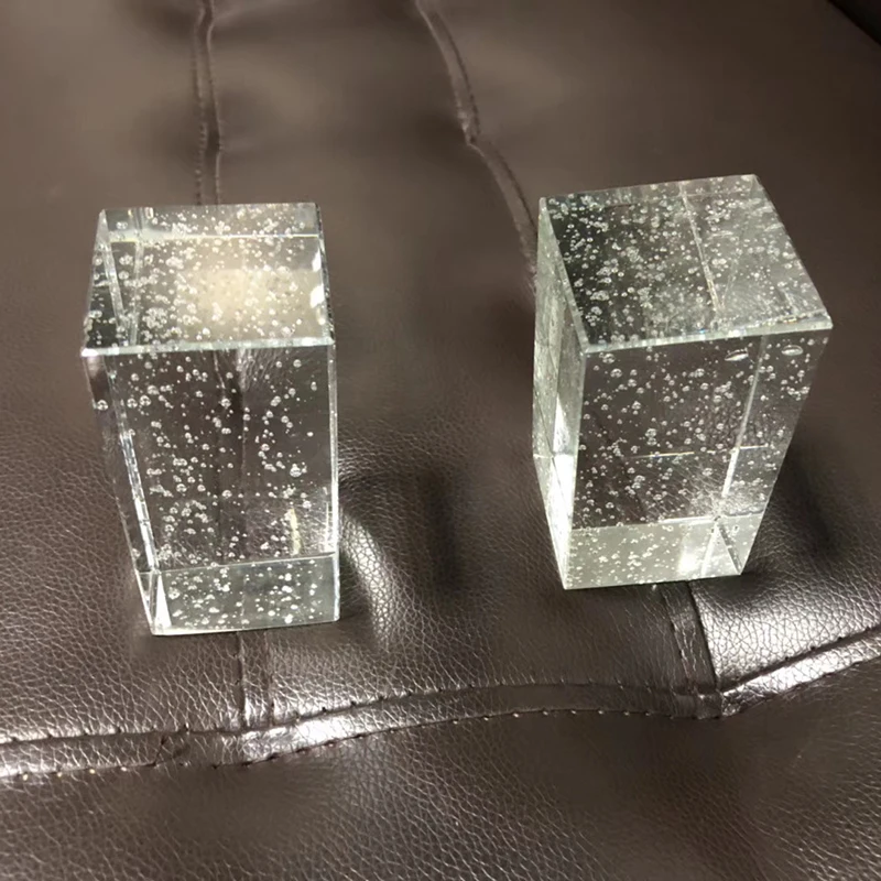 Factory Price Glass Block Guang Zhou Blue Parallel Glass Block Free Sample Available Glass Blocks