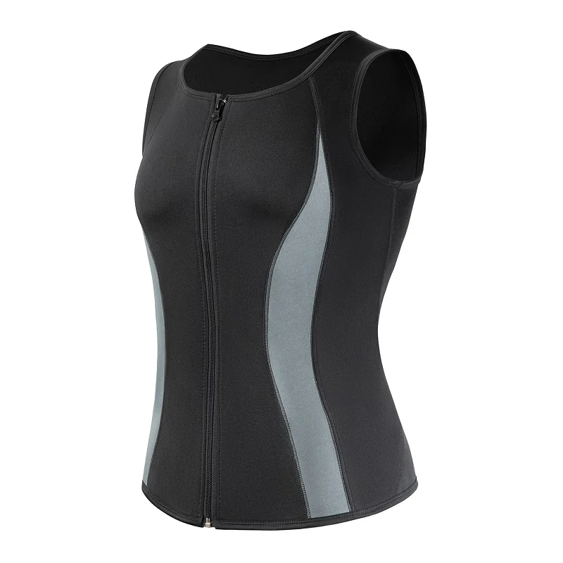 Ionic Shaping Vest For Men Ice-silk Slimming Vest Body Shaper ...