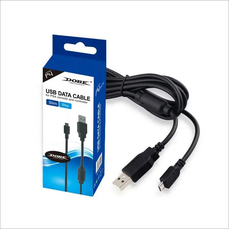 Dobe Ps4 Usb Charger Data Transfer Cable For Ps4 Pro