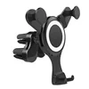 Three-claw air outlet phone holder