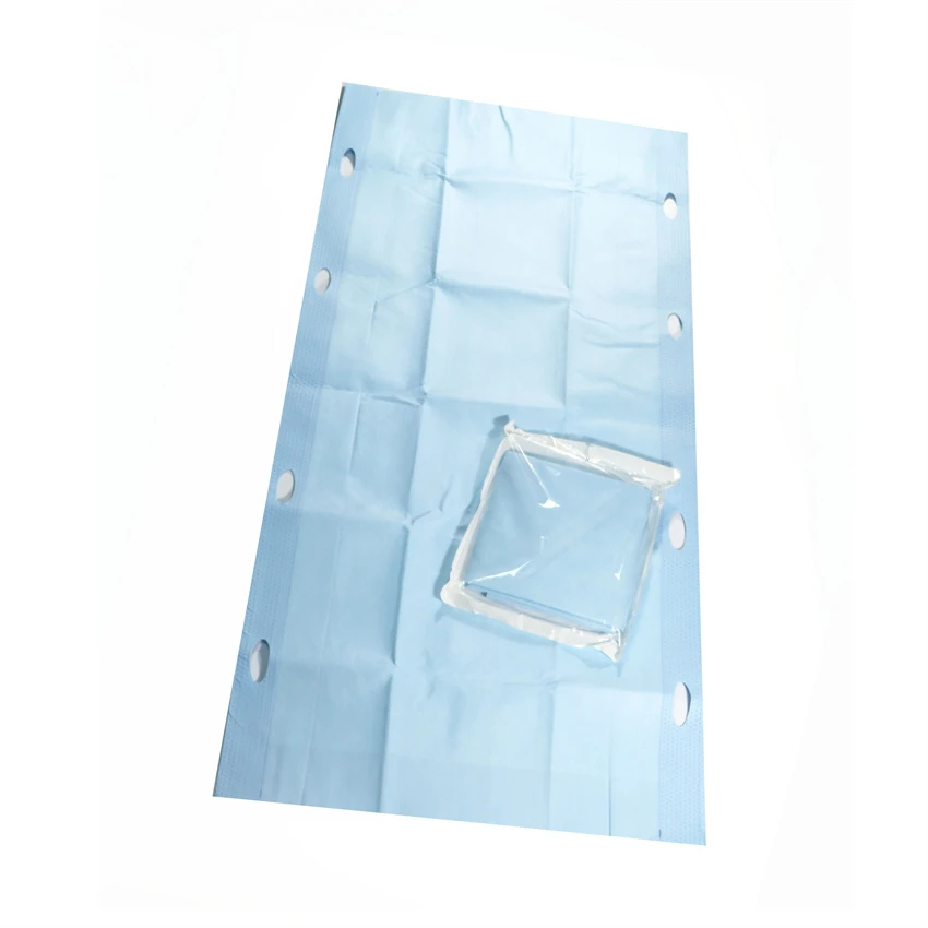 Disposable Nonwoven and Fluff Pulp Transfer Sheet with Premium Quality and Reasonable Price factory