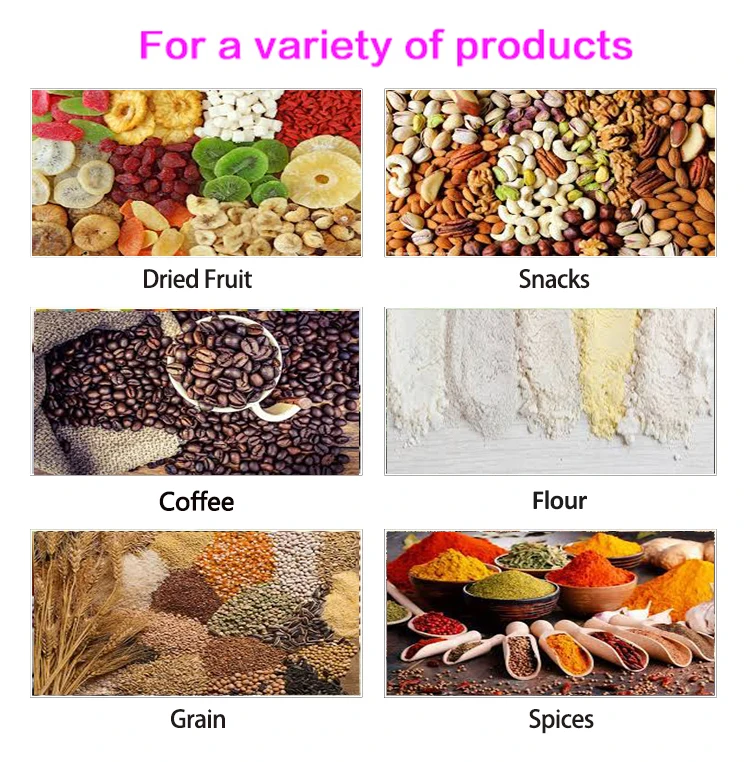 Customized Free Sample Custom Logo All Sizes Eco White Kraft Paper Stand Up Pouches Bags With Matte Window Tea Nuts