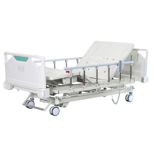 Factory Wholesale high end multifunction Adjustable Back lifting 3 function electric hospital bed