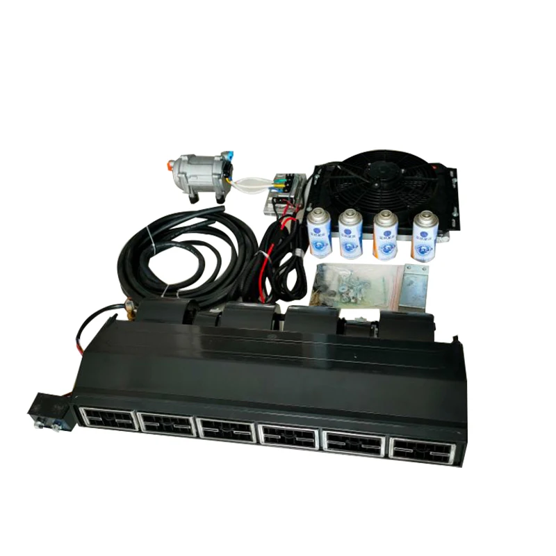 Wholesale Low Price 12 V Dc Air Conditioner Compressor Car Classic Car