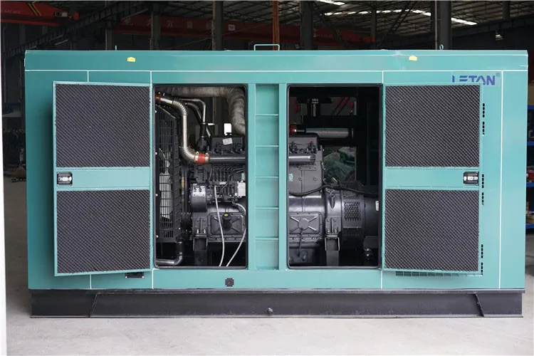 Diesel Generators Silent Cummins Engine  Genset for Hotel