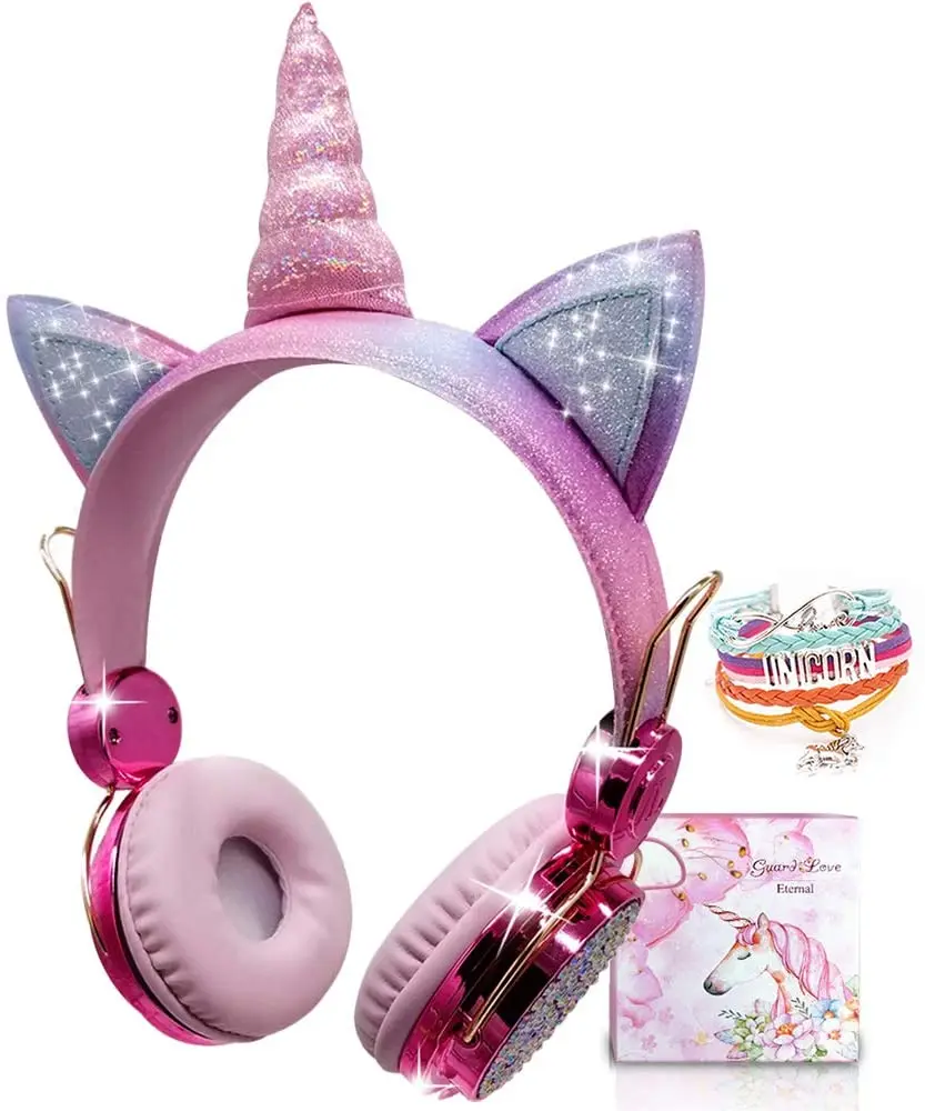 unicorn bluetooth headphones