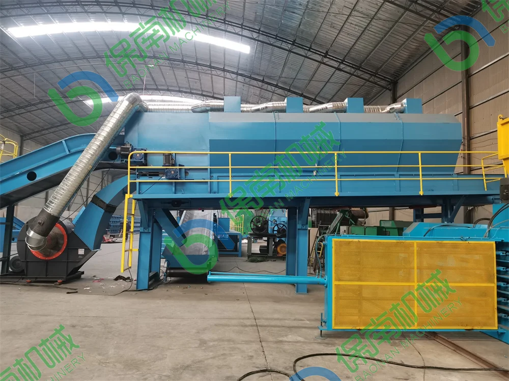 Domestic Garbage Recycling Machine Municipal Solid Waste Sorting Machine City Garbage Sorting Machine