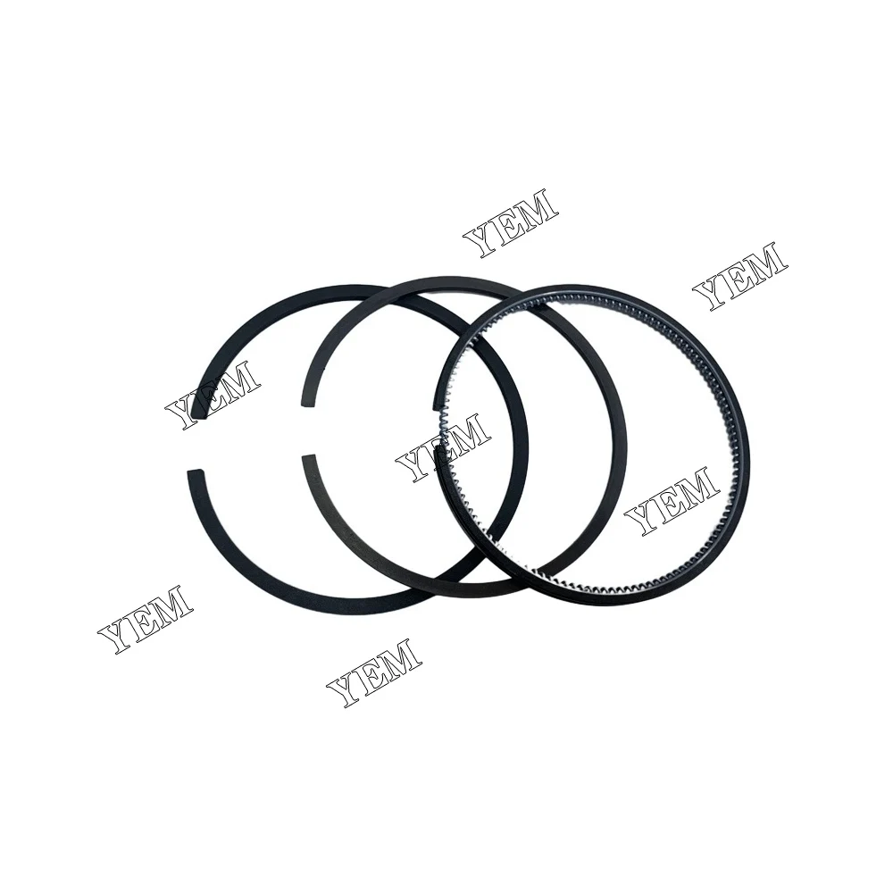 Hot Selling 3AD1 Piston Ring Set for Isuzu Engine Iseki TS3110 TS3910 Tractor Parts 4