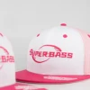 Blanco y rosa