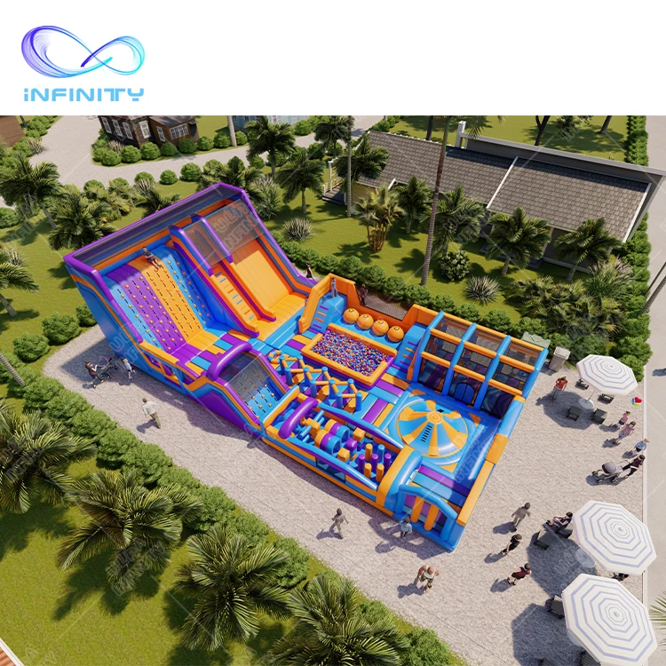 Infinity Inflatable Playground - Customized Fun for Kids