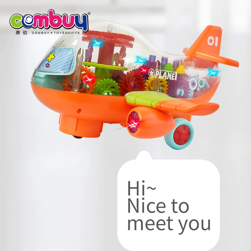 Battery Operated Toy Airplane On A String Daron Flying Skyhawk On