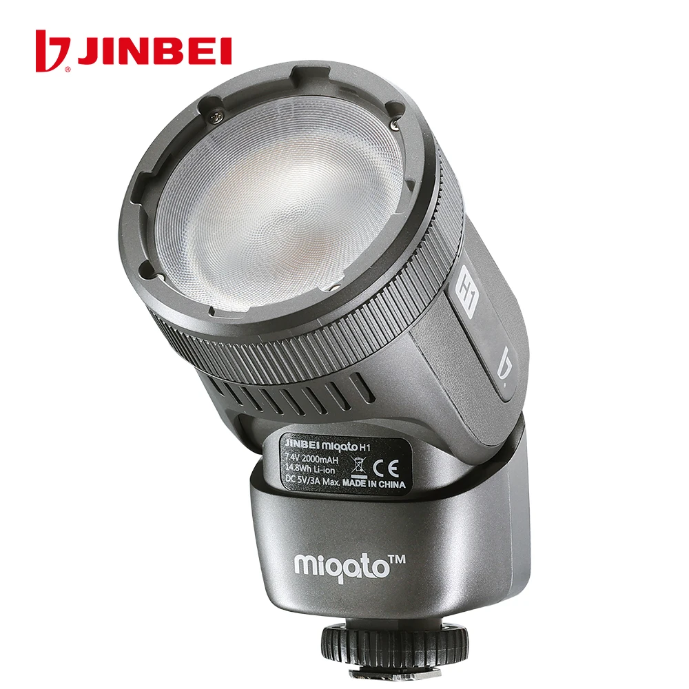 z412]JINBEI H1 LEDスピードライト Amazon.com : JINBEI H1S Flash