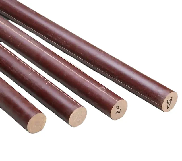 High Quality Bakelite Rod Phenolic Resin Insulation Material for High Temperature & Voltage Applications