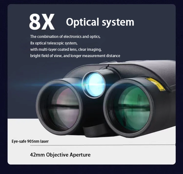 Lucrehulk Laser Range Finders Binoculars Long Range Binoculars