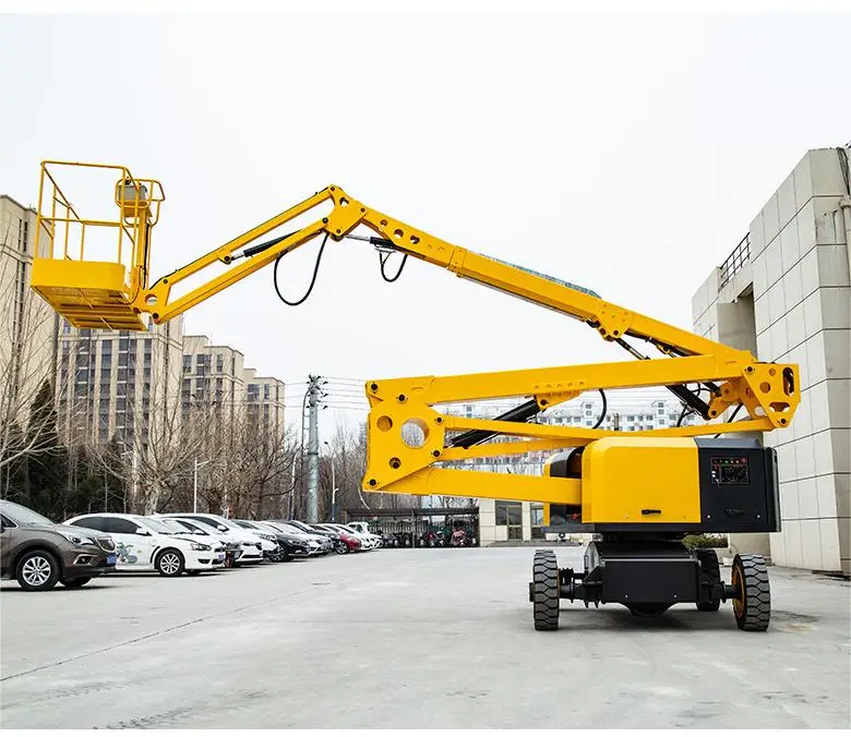Electric Folding Highaltitude Elevator Selfpropelled Articulating Arm