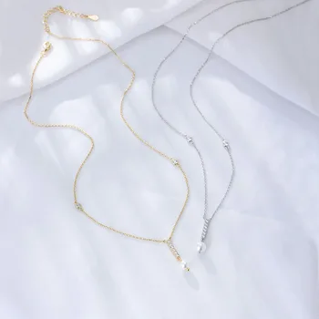アクセサリー KINARIYA bar chain lariat MNL-59 bar chain lariat | MNL-59 | KINARIYA