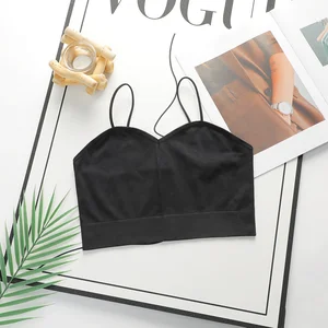 Manufacture High Duty Solid Ladies Seamless Comfort Wirefree Bra Top