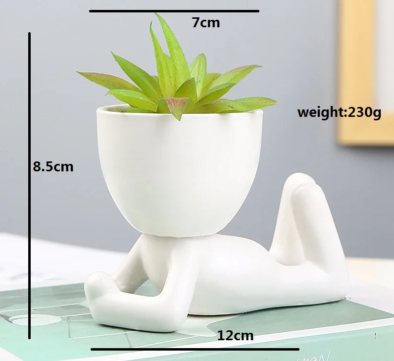 Deepbang Горячая продажа керамический цветочный горшок подвесной современный горшок для домашнего сада оптом цветочные горшки