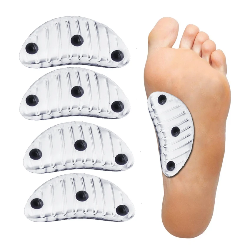 gel inserts for flat feet