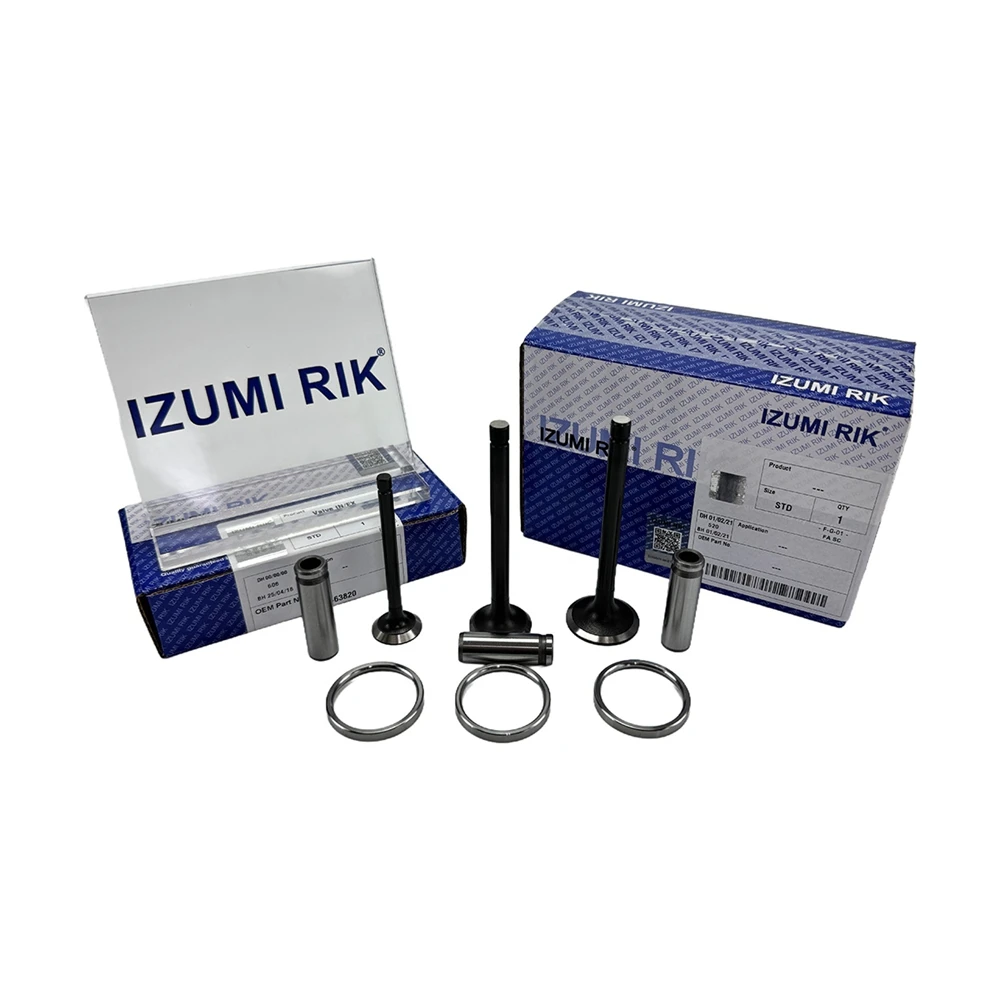 Wholesale Engine Parts IZUMI RIK Valve Guide & Seat for Mitsubishi S6E S6E2 S6K