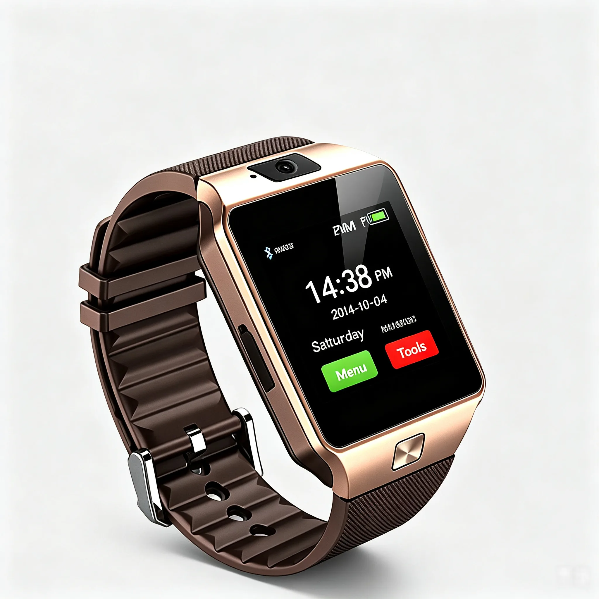 Mens Smartwatch Touch Screen Fitness Tracker Reloj Montre Intelligente Fashion Smart Watches With Sim Card