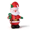 Customized Santa Claus Cane Candy