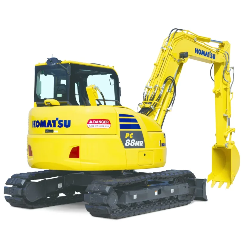 Komatsu PC88MR-8 Excavator - High Efficiency & Reliability